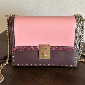 NWT - Coach X Jennifer Lopez Hutton Shoulder Bag